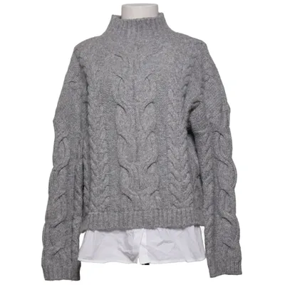 Sweater (Grå, Hvid) fra Mohito Akryl, Polyamid, Polyester, Uld