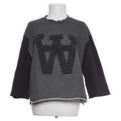 Sweatshirt (Grå) fra Wood Wood Bomuld