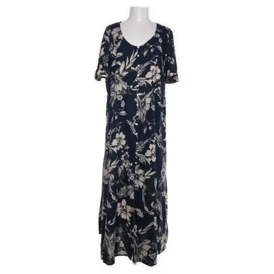 Maxi dress (Blue, Beige) from BPC Selection Viscose