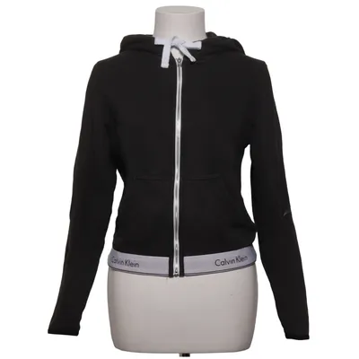 Huvtröja (Grå) från Calvin Klein Sleepwear Bomull, Metallfiber