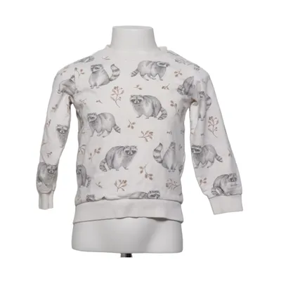 Sweatshirt (White) from Newbie by KappAhl Cotton