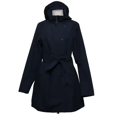 Regnfrakke (Blå) fra Helly Hansen Polyester, Polyurethan