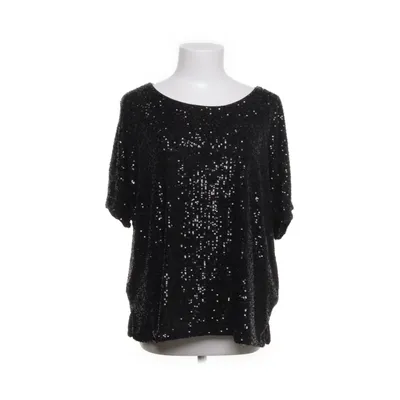 Topp (Svart, Silverfärgad) från H&M Elastan, Polyester