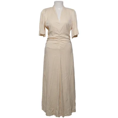 Maxi jurk (Beige) van Gestuz Elastaan, Polyester