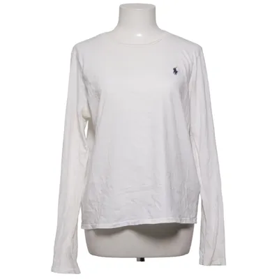 Långärmad t-shirt (Vit) från Polo Ralph Lauren Bomull