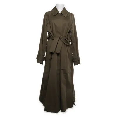 Trenchcoat (Grøn) fra COS Bomuld, Elastan