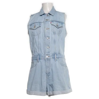 Jumpsuit (Blauw) van Levi's Premium Katoen