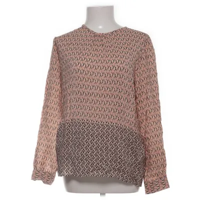 Blus (Beige, Svart, Flerfärgad) från Caliban Silke