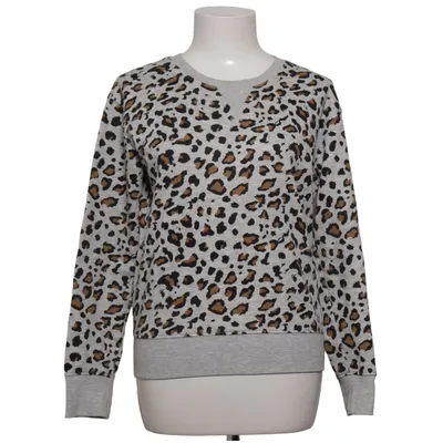 Sweatshirt (Grijs, Bruin, Zwart) van H&M Katoen, Polyester, Viscose
