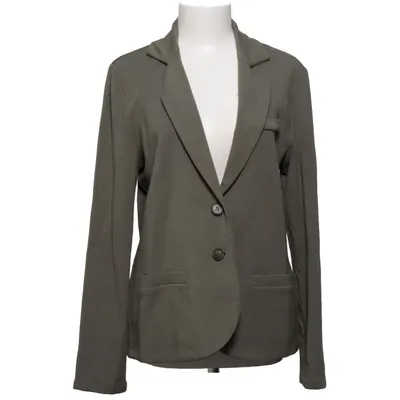 Blazer (Green) from Repeat Cotton, Elastane, Modal