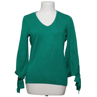 Pullover (Green) from CeCe Cotton, Modal, Viscose
