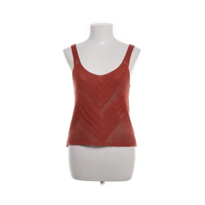 Top (Bruin, Rood) van JDY Katoen