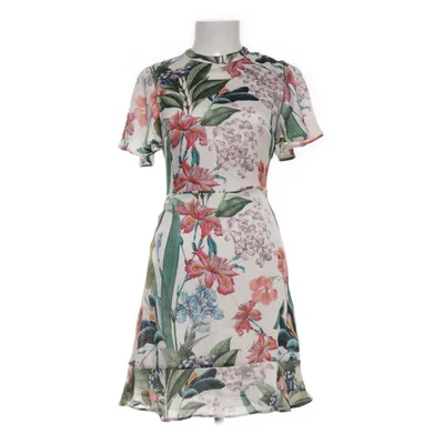 Klänning (Vit, Flerfärgad) från Oasis Polyester