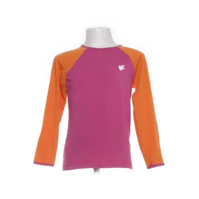 Långärmad t-shirt (Orange, Rosa) från Lindberg Ekologisk bomull, Elastan