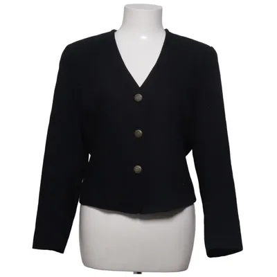 Blazer (Zwart) van PTA Acetaat, Polyester, Viscose