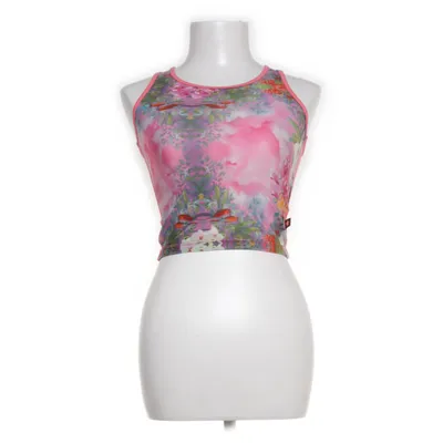 Sport tanktop (Roze, Meerkleurig) van Molo Polyester