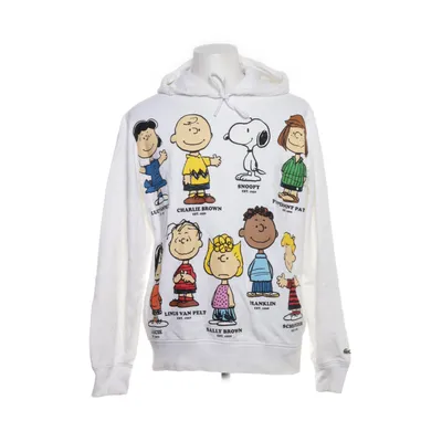 Hoodie (White) from Lacoste x Peanuts Cotton