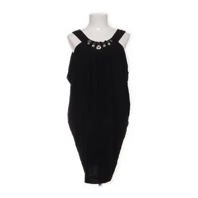 Dress (Black) from Paola Frani Elastane, Viscose