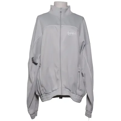 Träningsjacka (Grå) från FSBN Elastan, Polyester