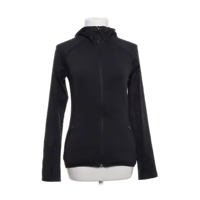 Trainingsjack (Zwart) van H&M Sport Polyester, Elastaan