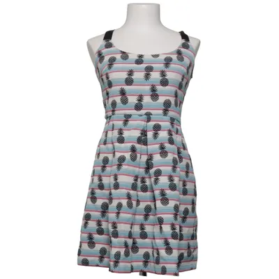 Robe (Blanc, Bleu, Rose) de Zara Trafaluc Coton, Élasthane, Polyester