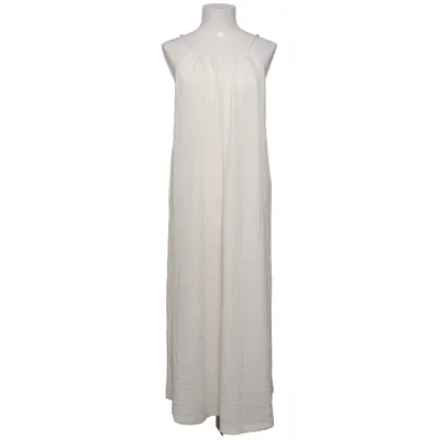 Maxi dress (White) from H&M Polyester, Elastane