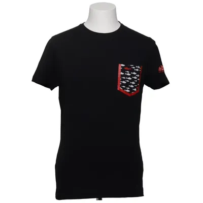 T-shirt (Black) from Sundek Cotton