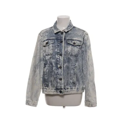 Denimjakke (MOTO) fra Topshop Moto Bomuld