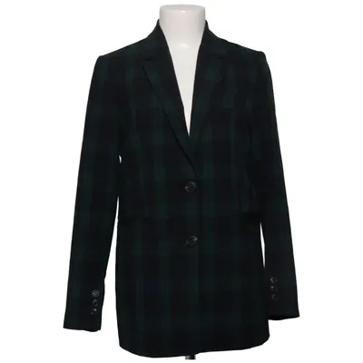 Blazer (Grün, Schwarz) von Mango Casual Elasthan, Polyester, Viskose