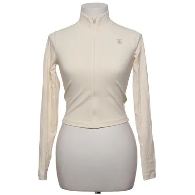Veste de sport (Beige) de Sporty & Rich Élasthane, Polyamide