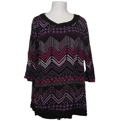 Top (Zwart, Lila, Wit) van Cellbes Katoen, Viscose