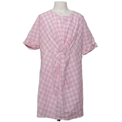 Robe (Rose, Blanc) de Zara Girls Coton, Viscose