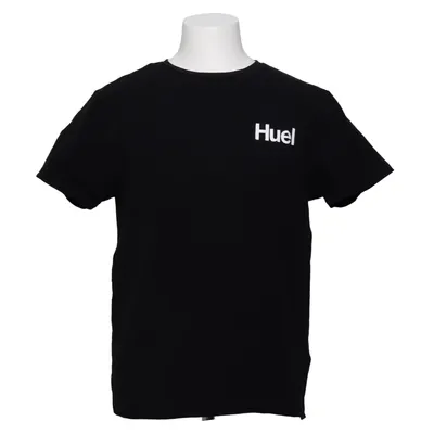 T-shirt (Svart) från Huel Bomull, Elastan