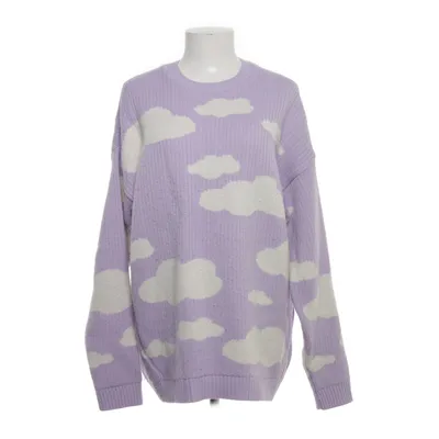 Tröja (Lila, Vit) från ASOS Design Akryl