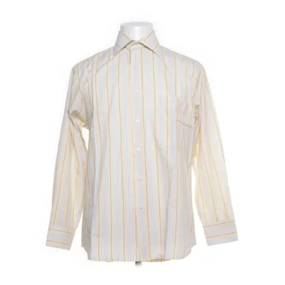 Skjorta (Gul, Flerfärgad) från Seven Seas Bomull, Polyester