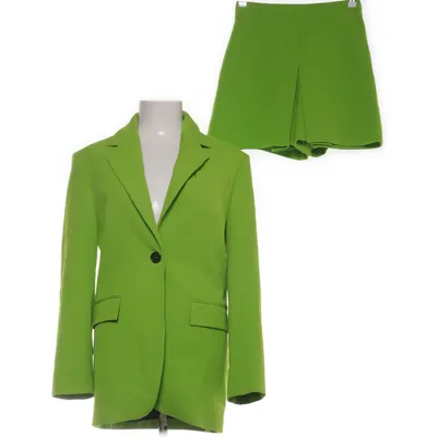 Mantelpak (Groen) van Zara