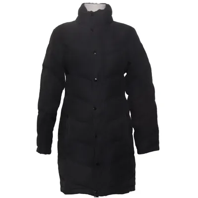 Down coat (Black) from Joy Outerwear Down, Feather, Polyamide, Polyester