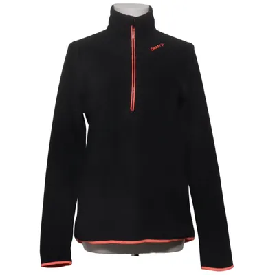 Fleece sweater (Black) from Craft Polyester