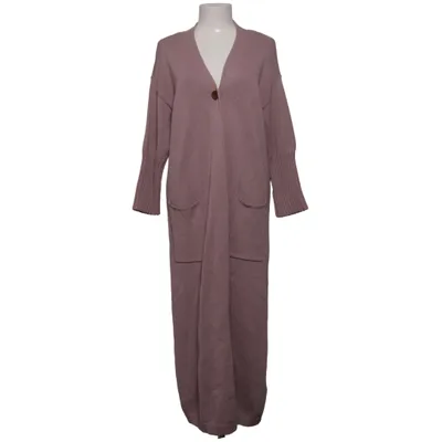 Cardigan (Pink) from Line of Oslo Recycled cotton