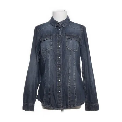 Jeansskjorte (Blå) fra Denim by Lindex Bomuld