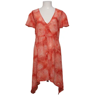 Klänning (Röd, Vit) från Cellbes Polyester