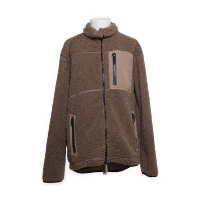 Fleecejakke (Brun) fra Lager 157 Polyester