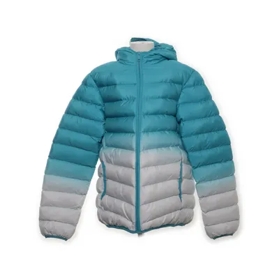 Winter jacket (Turquoise, White) from Ruby Tuesday Polyester