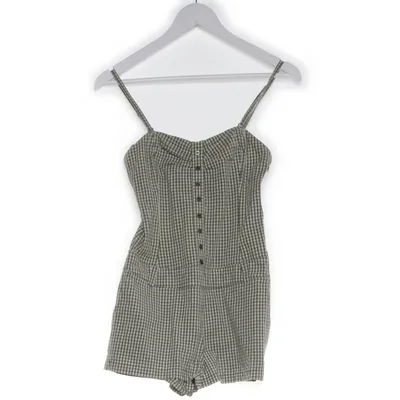 Jumpsuit (Groen, Off-white) van Calzedonia Elastaan, Katoen