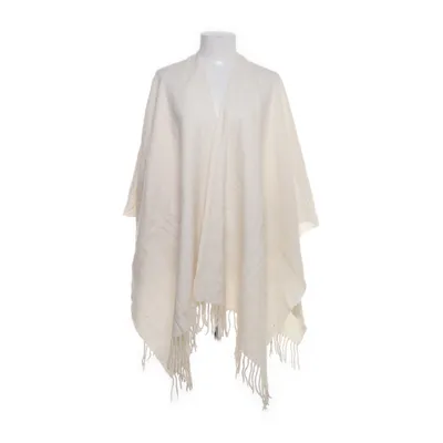 Poncho (Wit) van Dagmar Polyamide, Wol