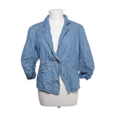 Blazer (Blue) from Zero Cotton, Lyocell