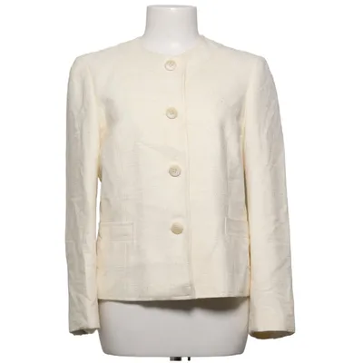 Blazer (Hvid) fra Collection Debenhams Acetat, Akryl, Viscose