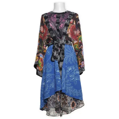 Långklänning (Svart, Flerfärgad) från Desigual Polyester