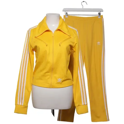 Tenue d'intérieur (Jaune, Blanc) de Adidas Coton, Polyester