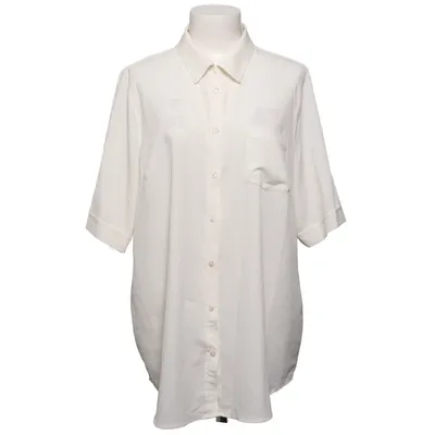 Korte mouwen shirt (Wit) van Merona Polyester